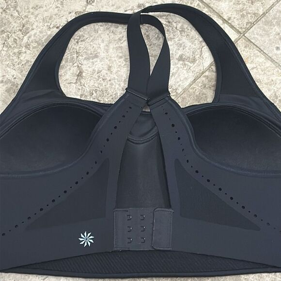 Athleta Women's Phenomena High Impact Bra 36D Black 657806 - Picture 10 of 15